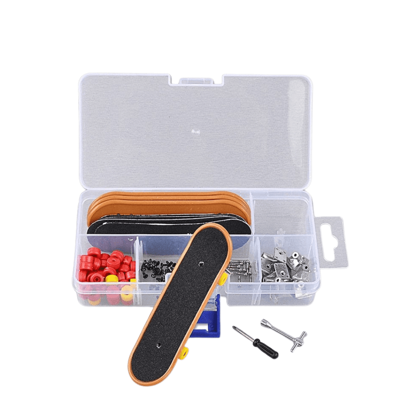 Kit skate de dedo profissional - Fingerboard