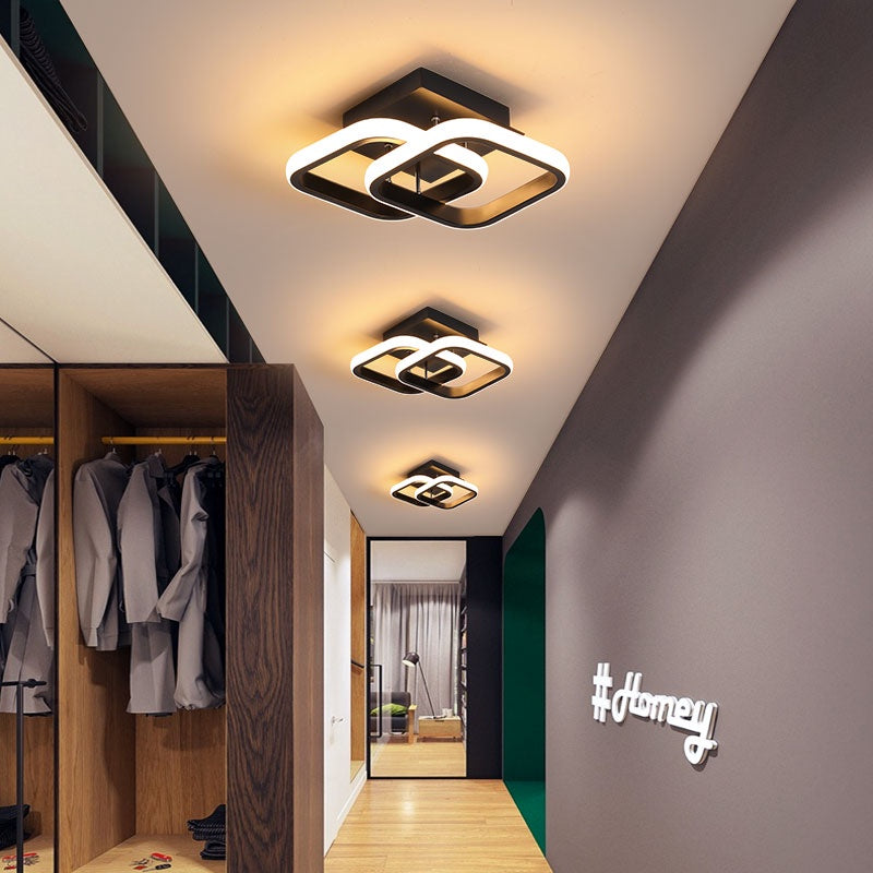 Lustre para sala - Moderno em LED