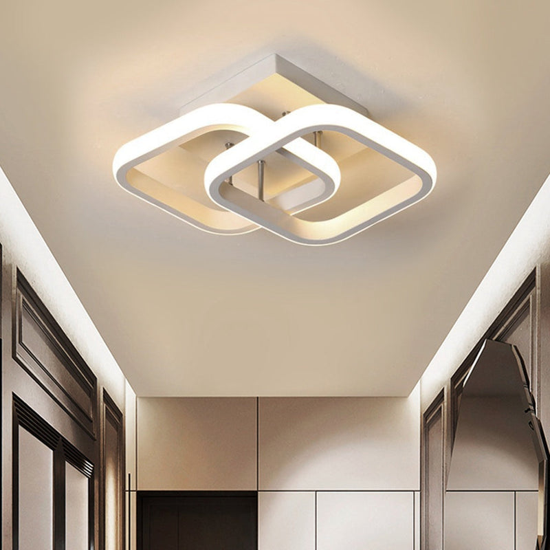 Lustre para sala - Moderno em LED