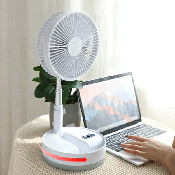 Ventilador silencioso - Com controle remoto