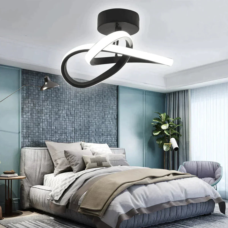 Lustre para sala - Moderno em LED