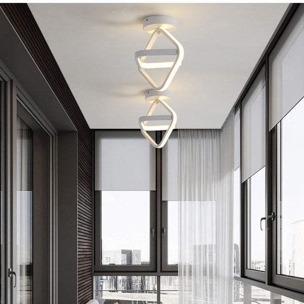 Lustre para sala - Moderno em LED