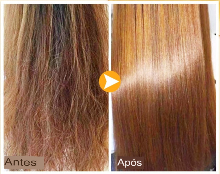 Soro de cabelo para suavização