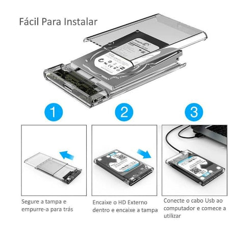 Case HD Externo