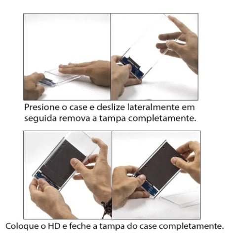 Case HD Externo