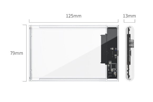 Case HD Externo