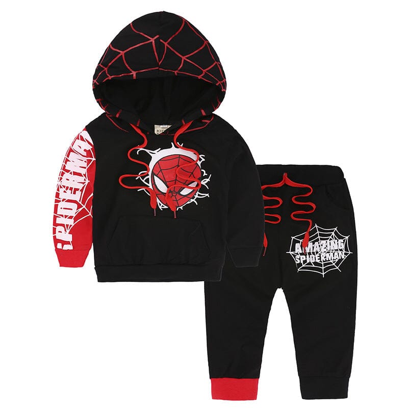 Conjunto infantil inverno - Homem Aranha