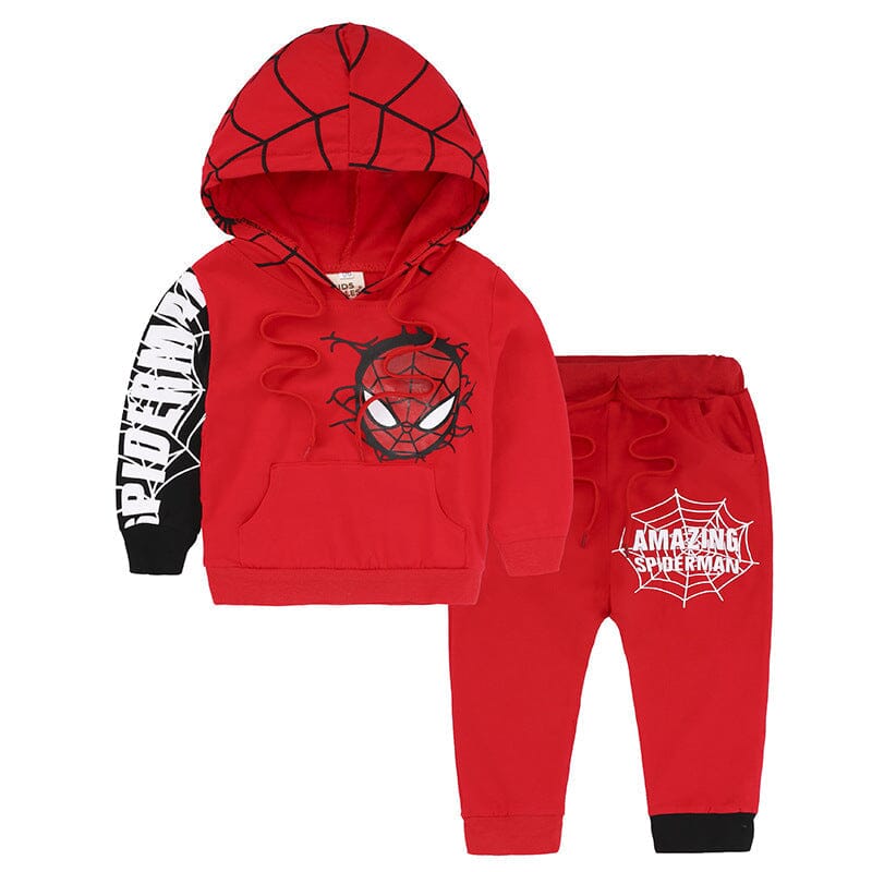 Conjunto infantil inverno - Homem Aranha