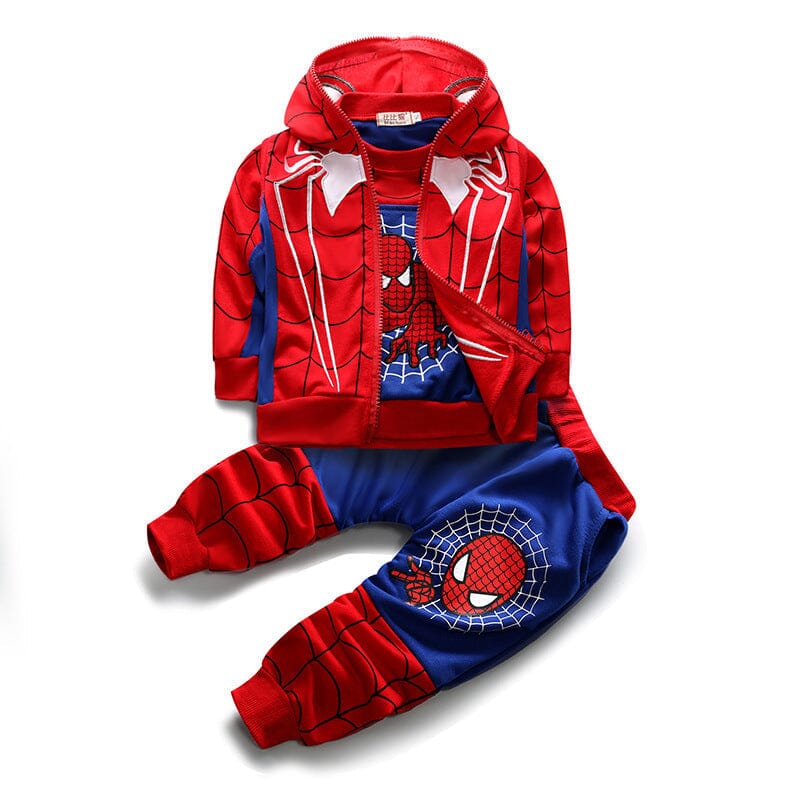 Conjunto infantil inverno - Homem Aranha