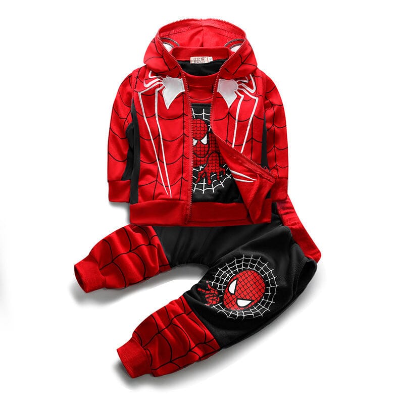 Conjunto infantil inverno - Homem Aranha