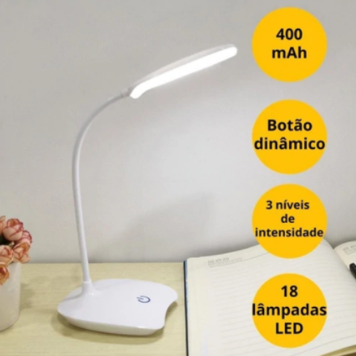 Luminária de mesa - LED