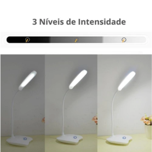 Luminária de mesa - LED