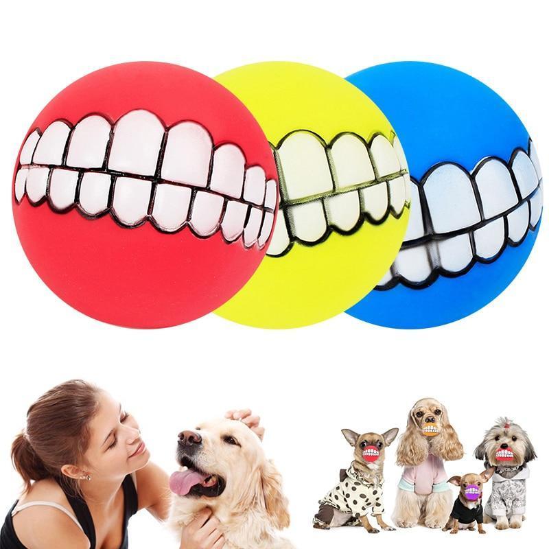 Bola dentes de cão