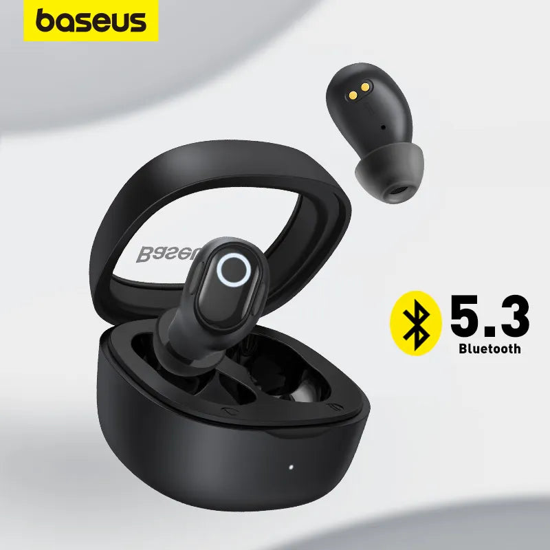 Fones de ouvidos bluetooth - Baseus WM02