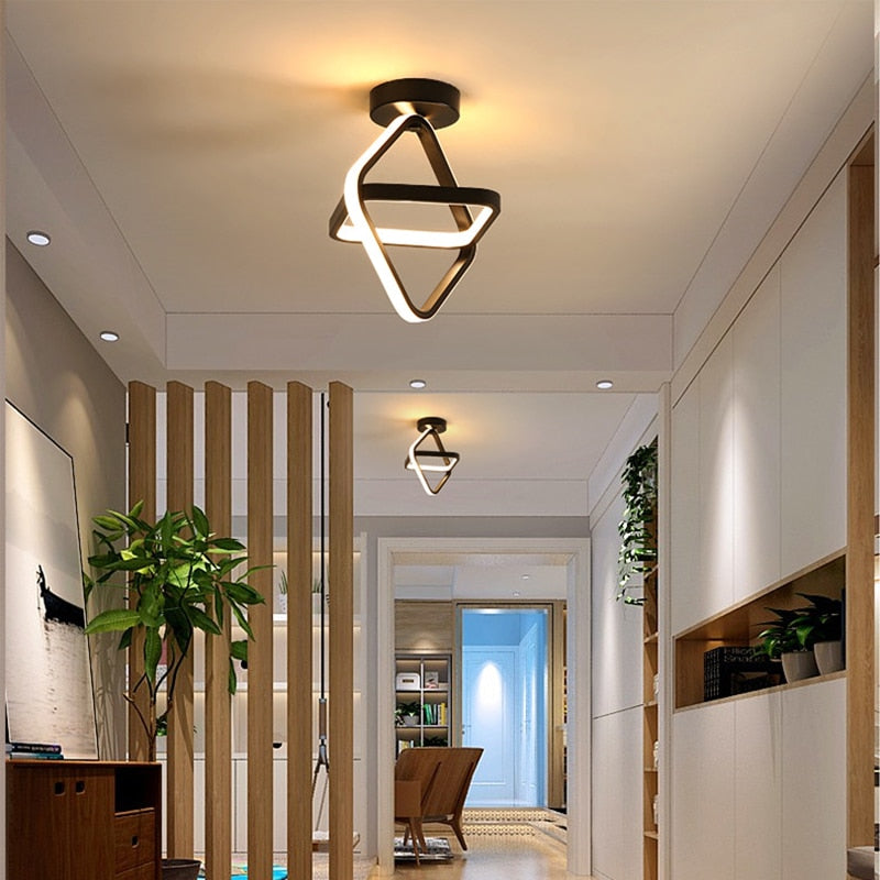 Lustre para sala - Moderno em LED