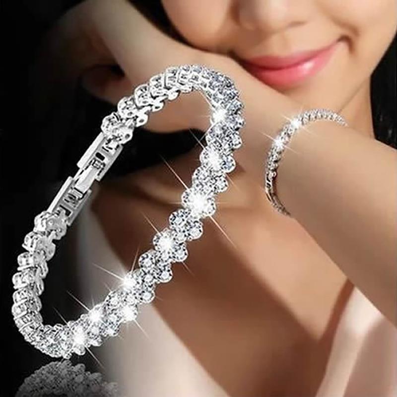 Pulseira Romana - Com diamante