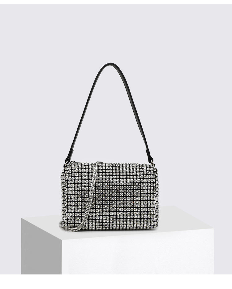 Bolsa Strass - Mini brilhante