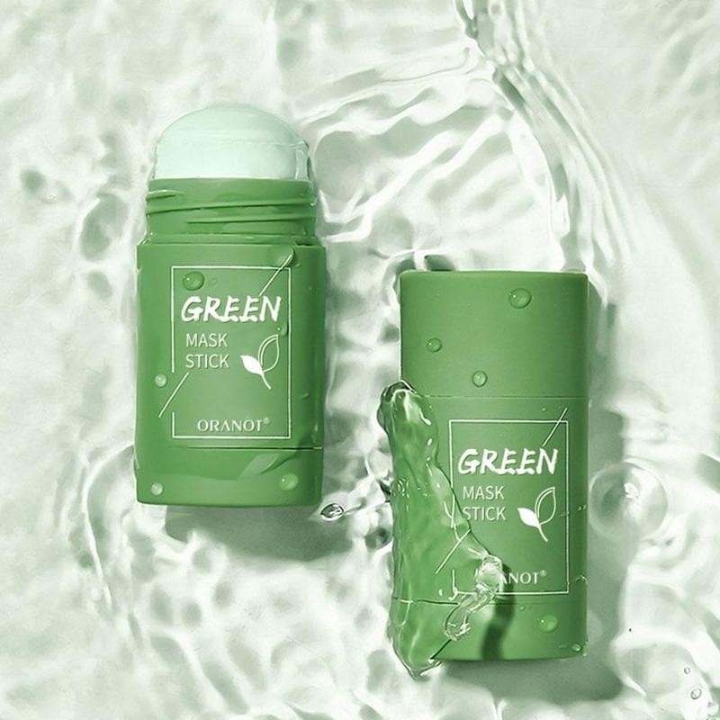 Máscara anti acne de chá verde - Máscara Verde