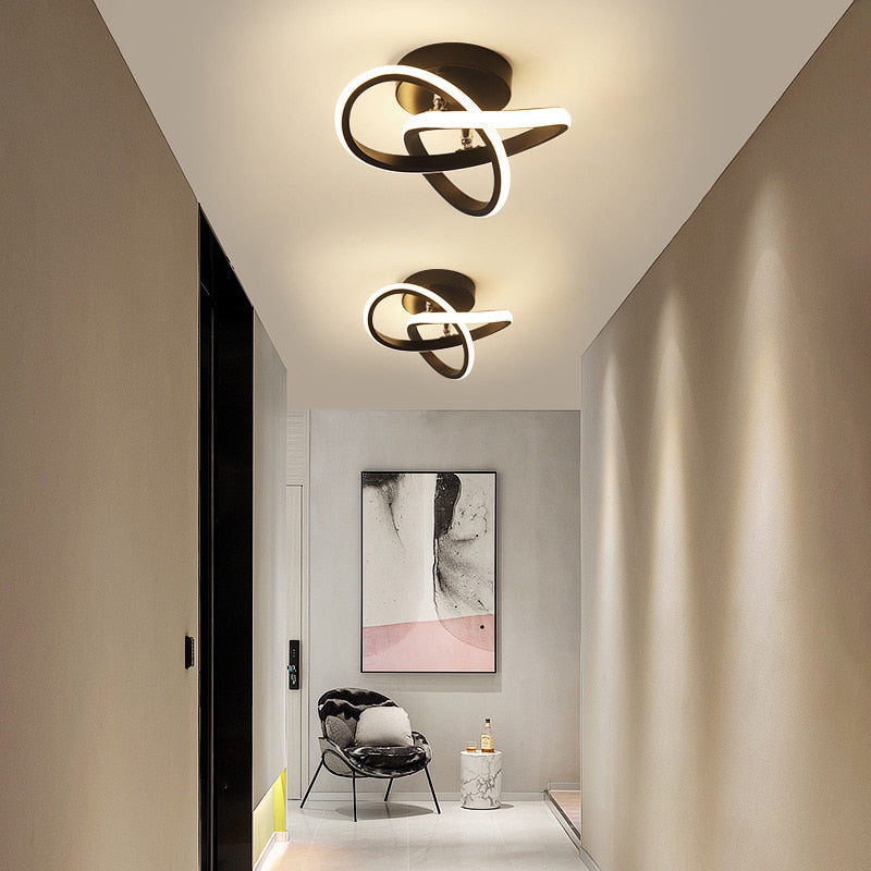 Lustre para sala - Moderno em LED