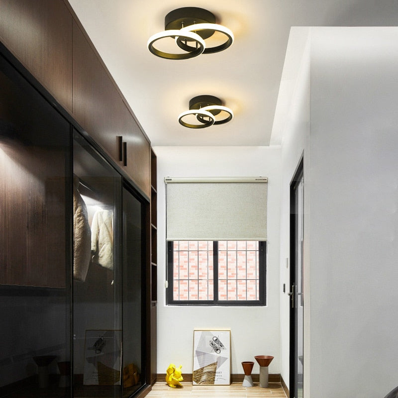 Lustre para sala - Moderno em LED