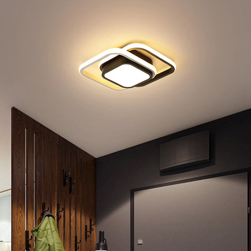 Lustre para sala - Moderno em LED