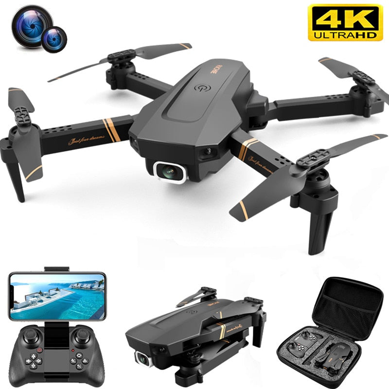 Drone profissional Quadcopter - Com Wifi e controle remoto