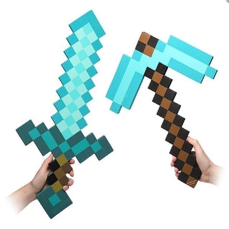 Espada diamante - Minecraft