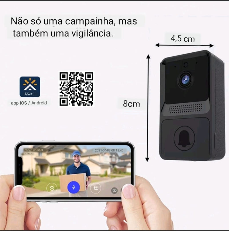 Campainha - Wifi com vídeo