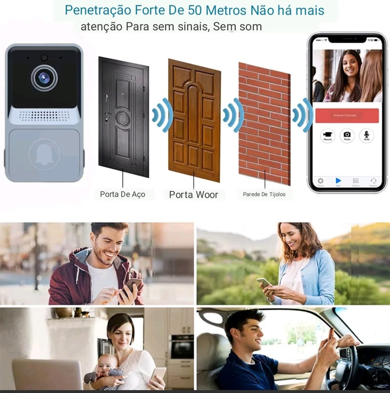 Campainha - Wifi com vídeo