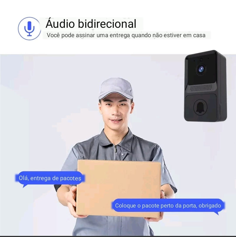 Campainha - Wifi com vídeo