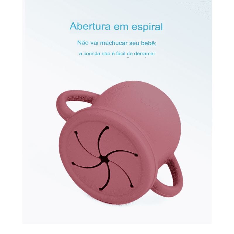 Kit 8 peças - Refeição de bebê