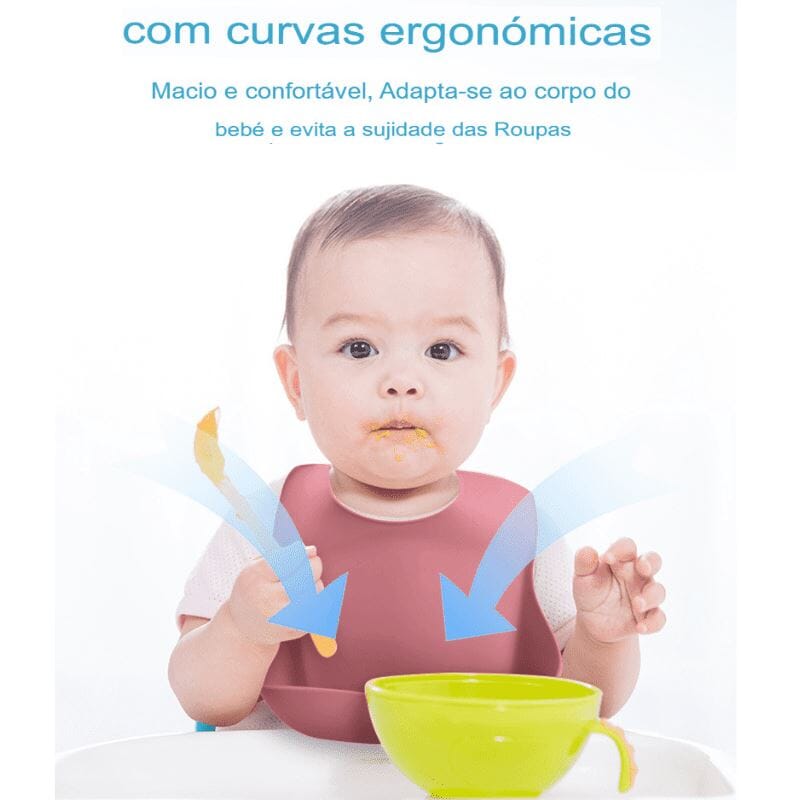 Kit 8 peças - Refeição de bebê