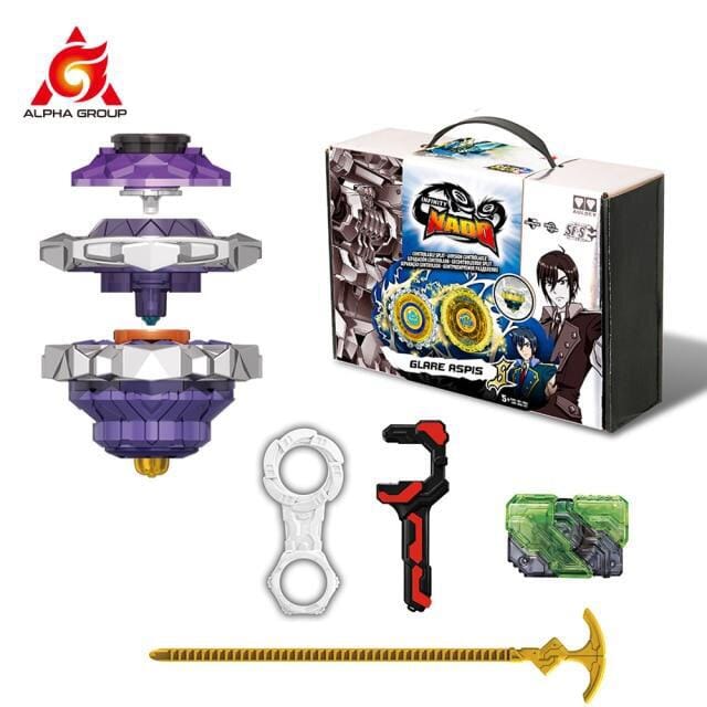 Conjunto Beyblade - Com lançador