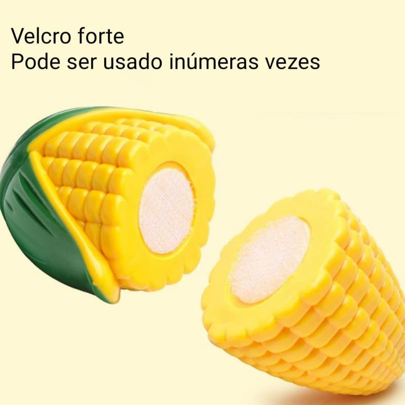 Conjunto de comidas -  Comidinhas divertidas