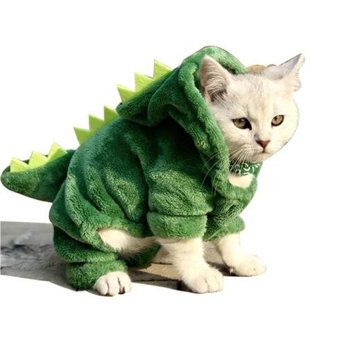 Fantasia Pet Dino - Para cachorro e gato