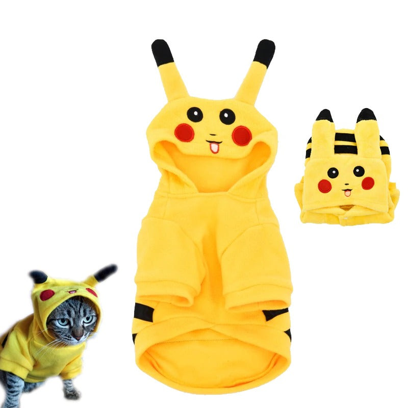 Fantasia Pet Pikachu - Para cachorro e gato