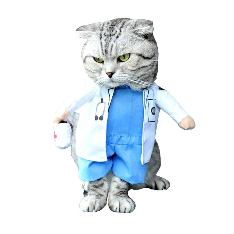 Fantasia Pet Médico - Para cachorro e gato