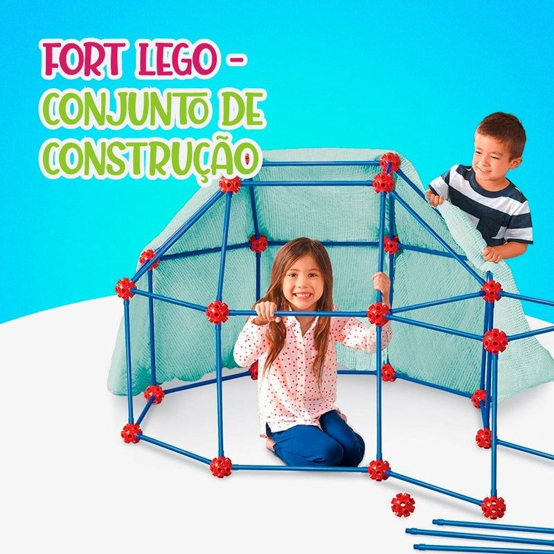 Forte lego - conjunto de construção