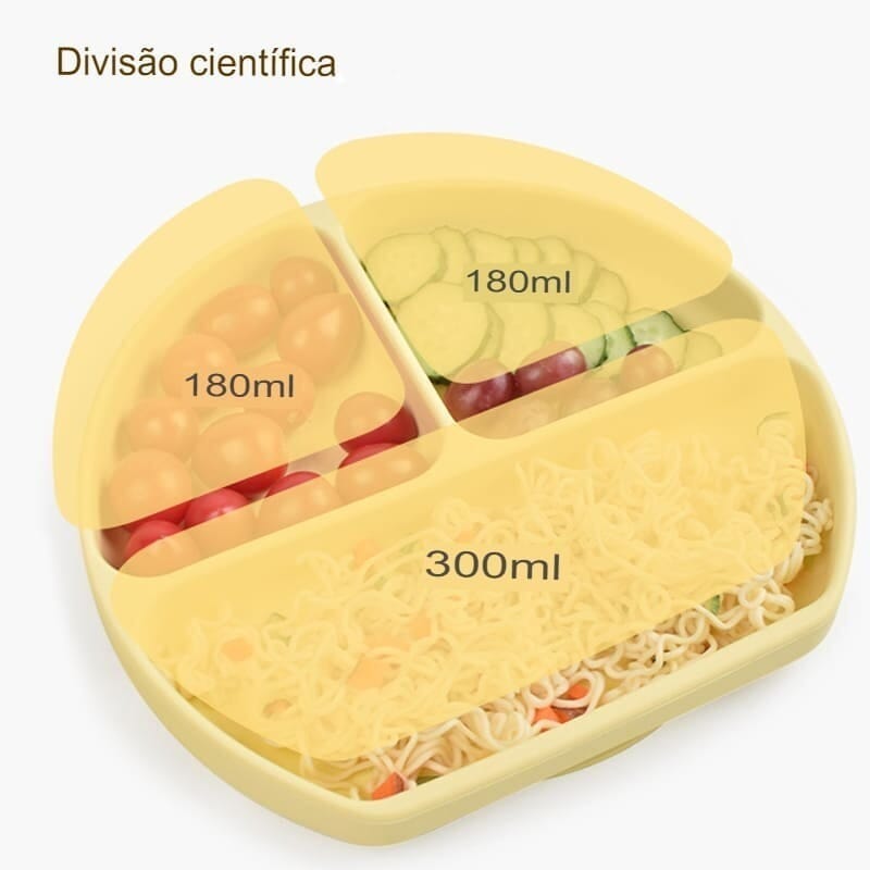 Kit 8 Peças - Refeição de bebê