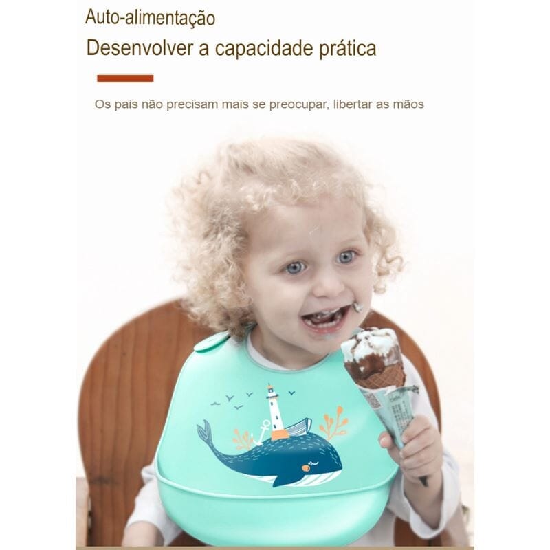 Kit 8 Peças - Refeição de bebê