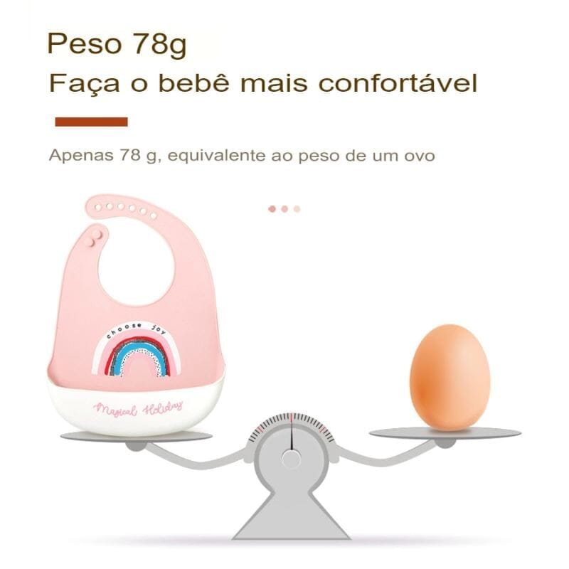 Kit 8 Peças - Refeição de bebê