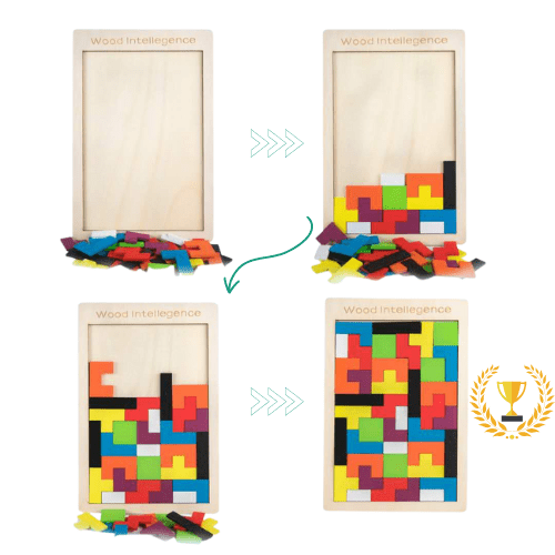 Tetris 3D - Quebra cabeça