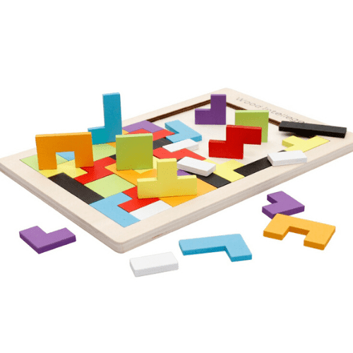 Tetris 3D - Quebra cabeça