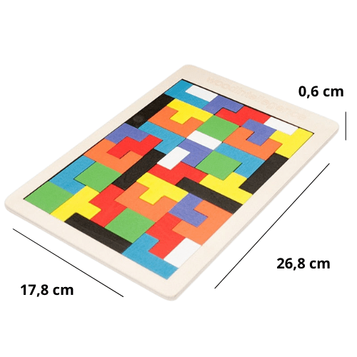 Tetris 3D - Quebra cabeça