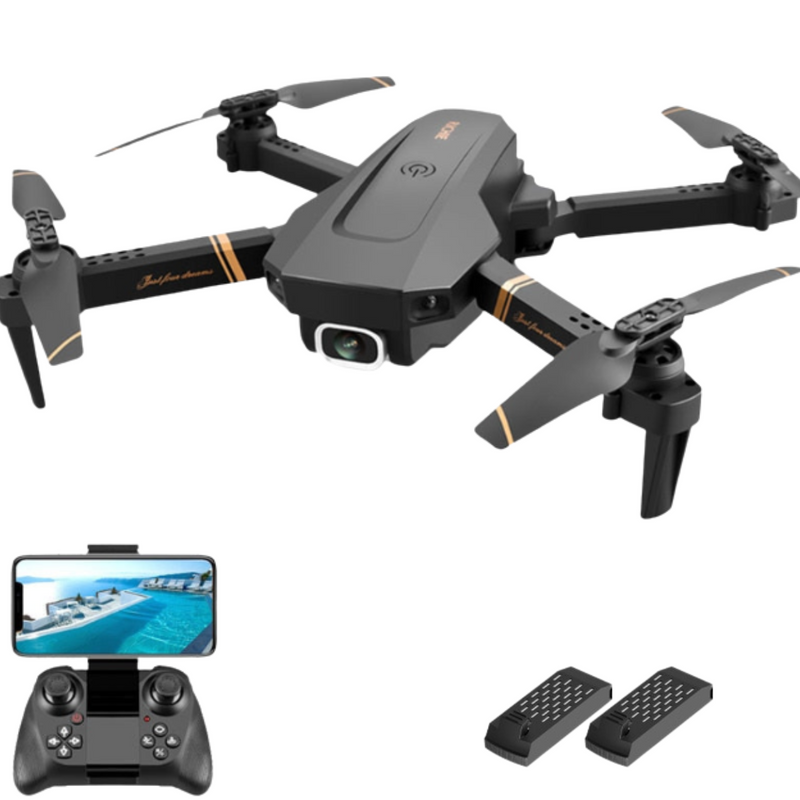 Drone profissional Quadcopter - Com Wifi e controle remoto