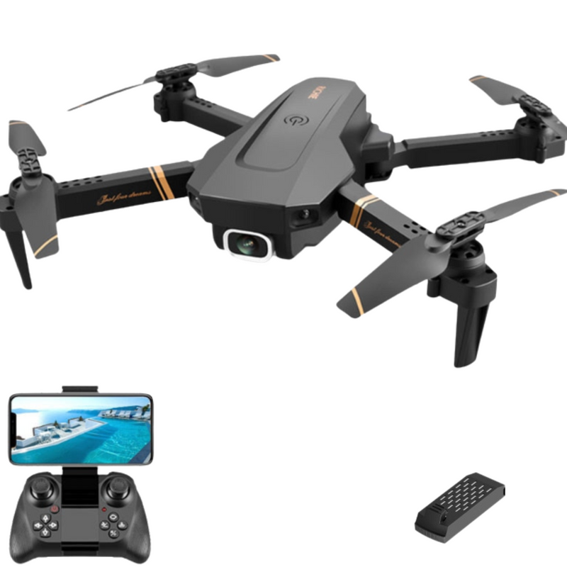 Drone profissional Quadcopter - Com Wifi e controle remoto