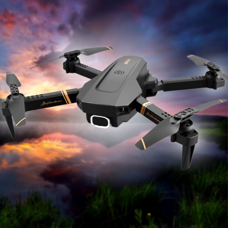 Drone profissional Quadcopter - Com Wifi e controle remoto