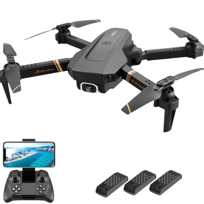 Drone profissional Quadcopter - Com Wifi e controle remoto