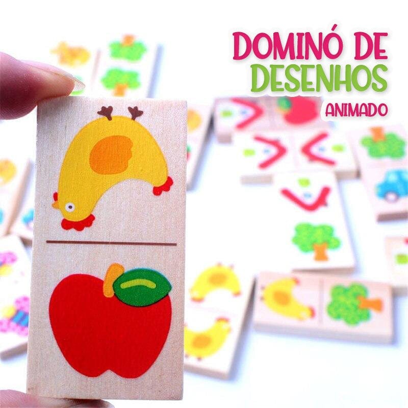 Dominó - Desenhos animados