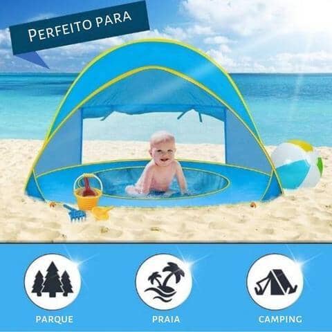 Barraca de bebê Tenda Kids - Proteção UV